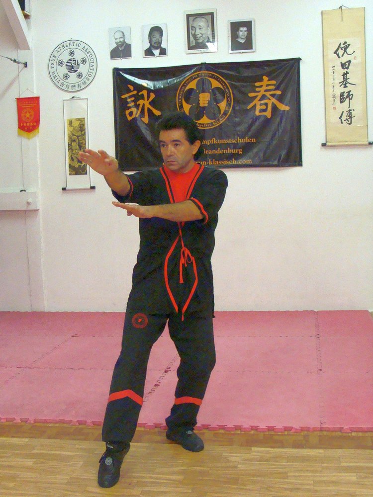 Training an der "Puppe"